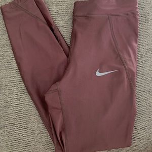 Dri-Fit NIKE RUNNING Metallic Leggings